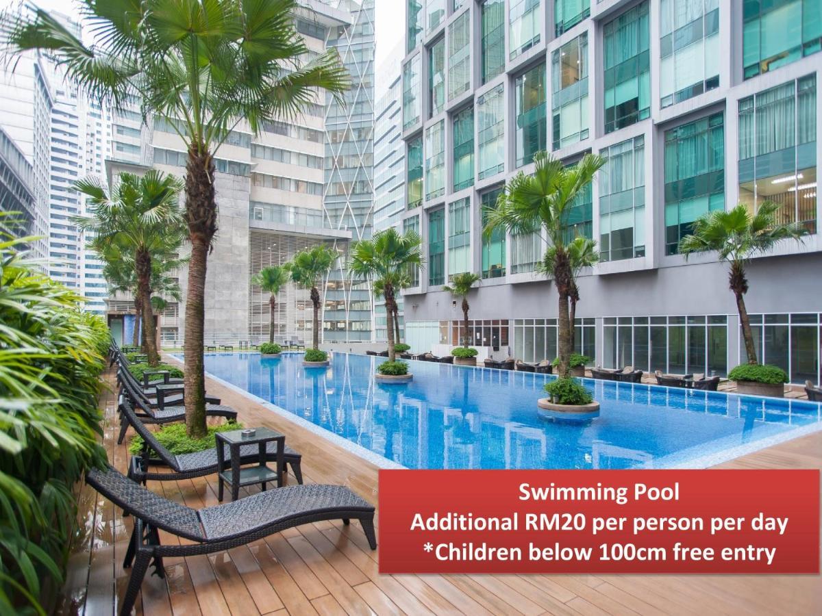 Soho Suites Klcc By Guesthouse Kuala Lumpur Kültér fotó