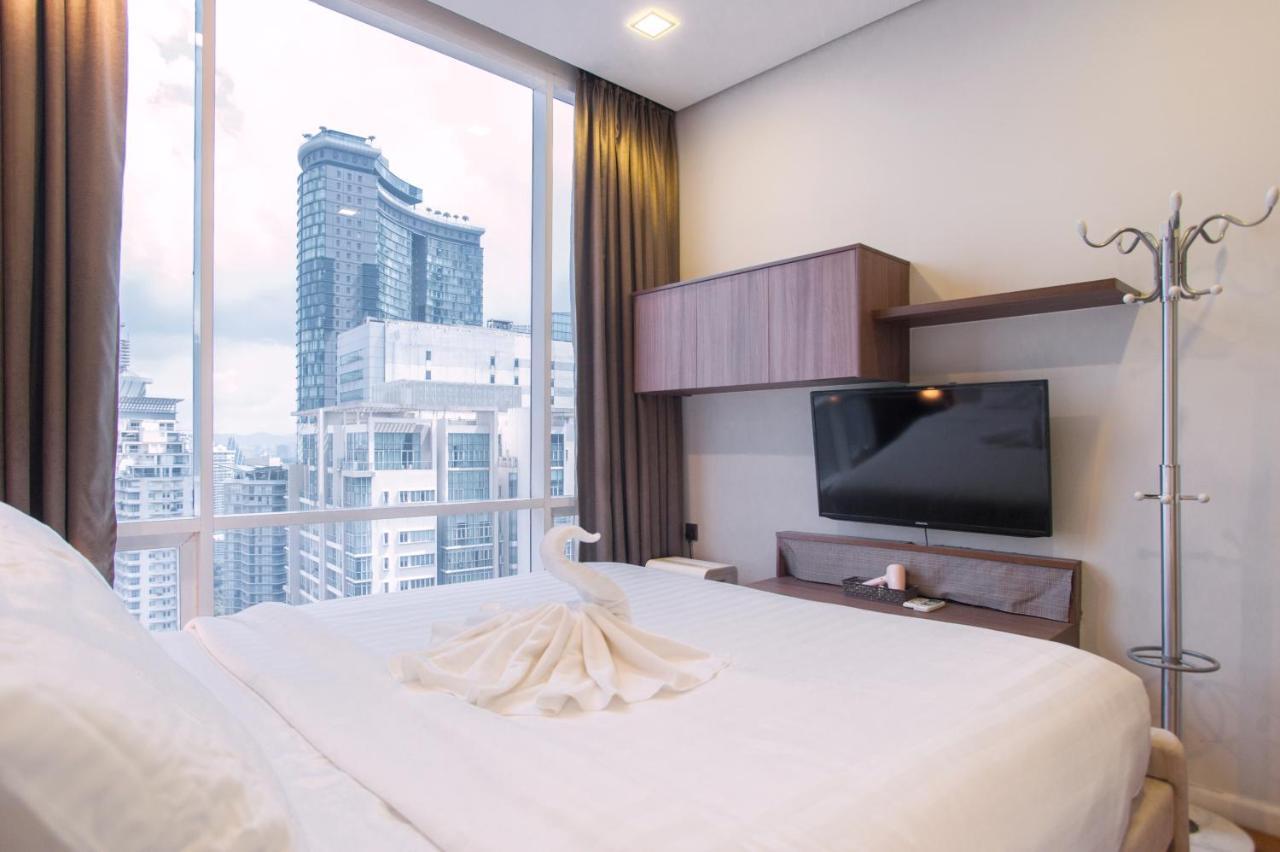 Soho Suites Klcc By Guesthouse Kuala Lumpur Kültér fotó