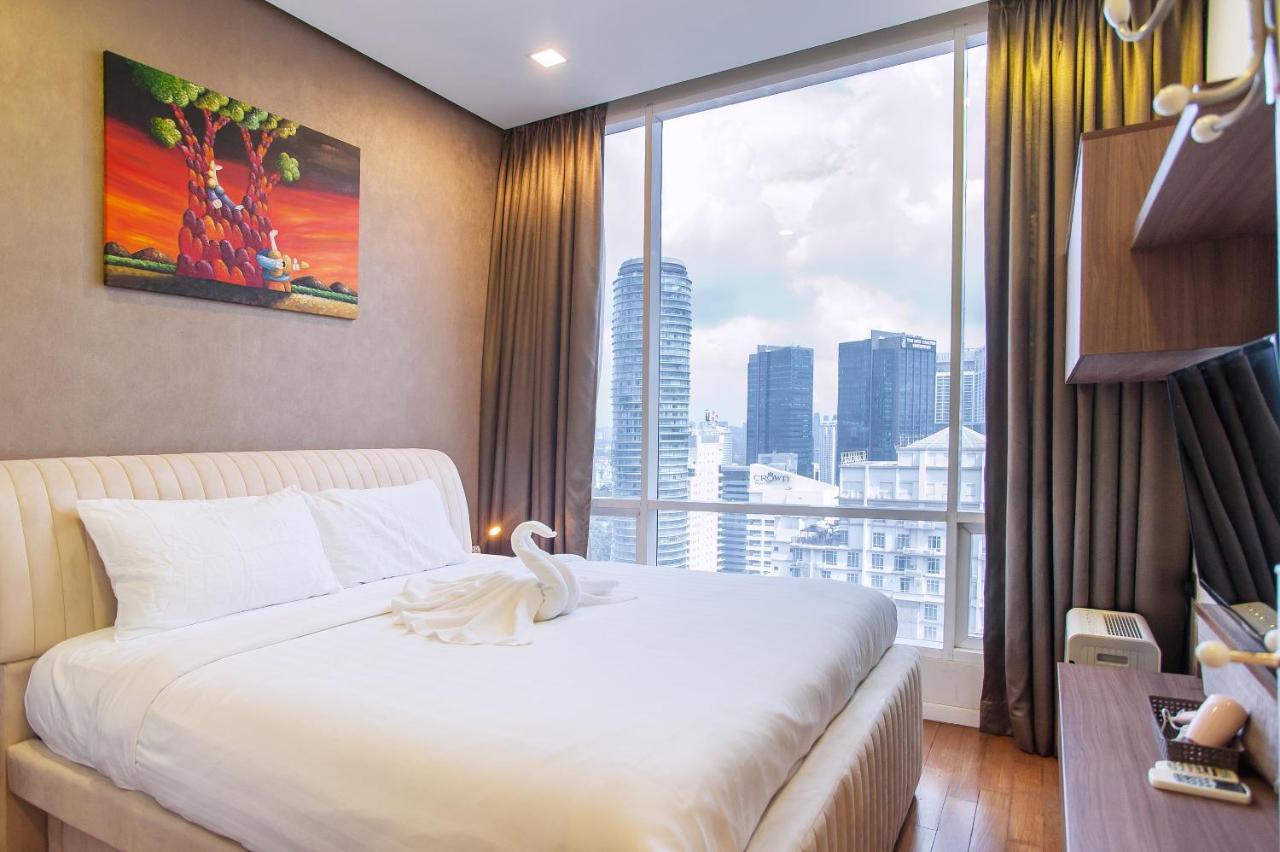 Soho Suites Klcc By Guesthouse Kuala Lumpur Kültér fotó