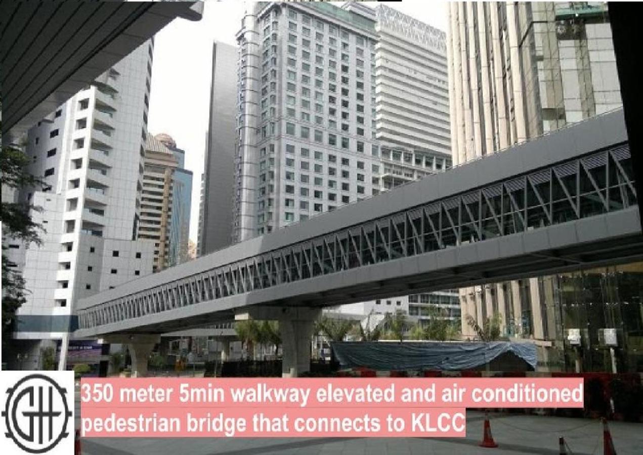 Soho Suites Klcc By Guesthouse Kuala Lumpur Kültér fotó