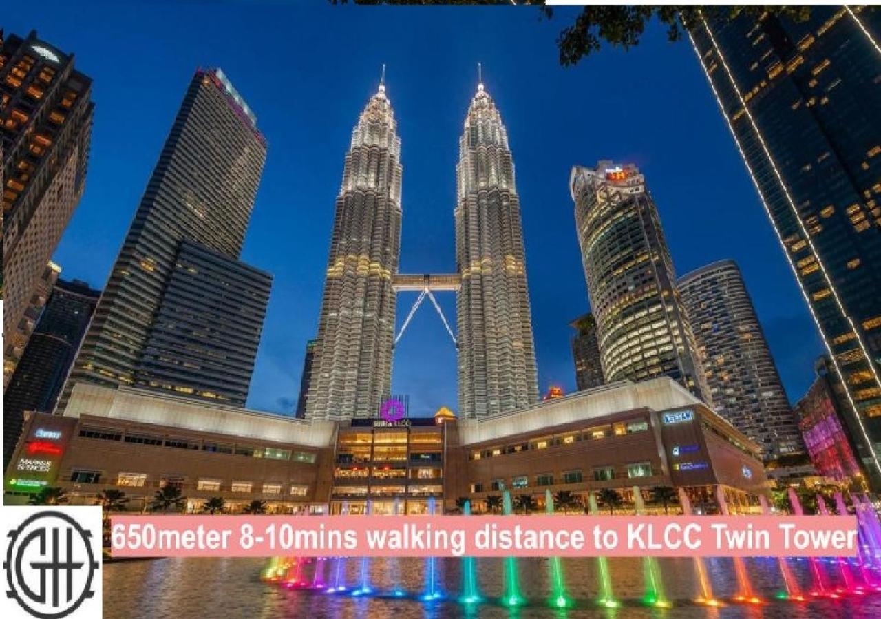Soho Suites Klcc By Guesthouse Kuala Lumpur Kültér fotó