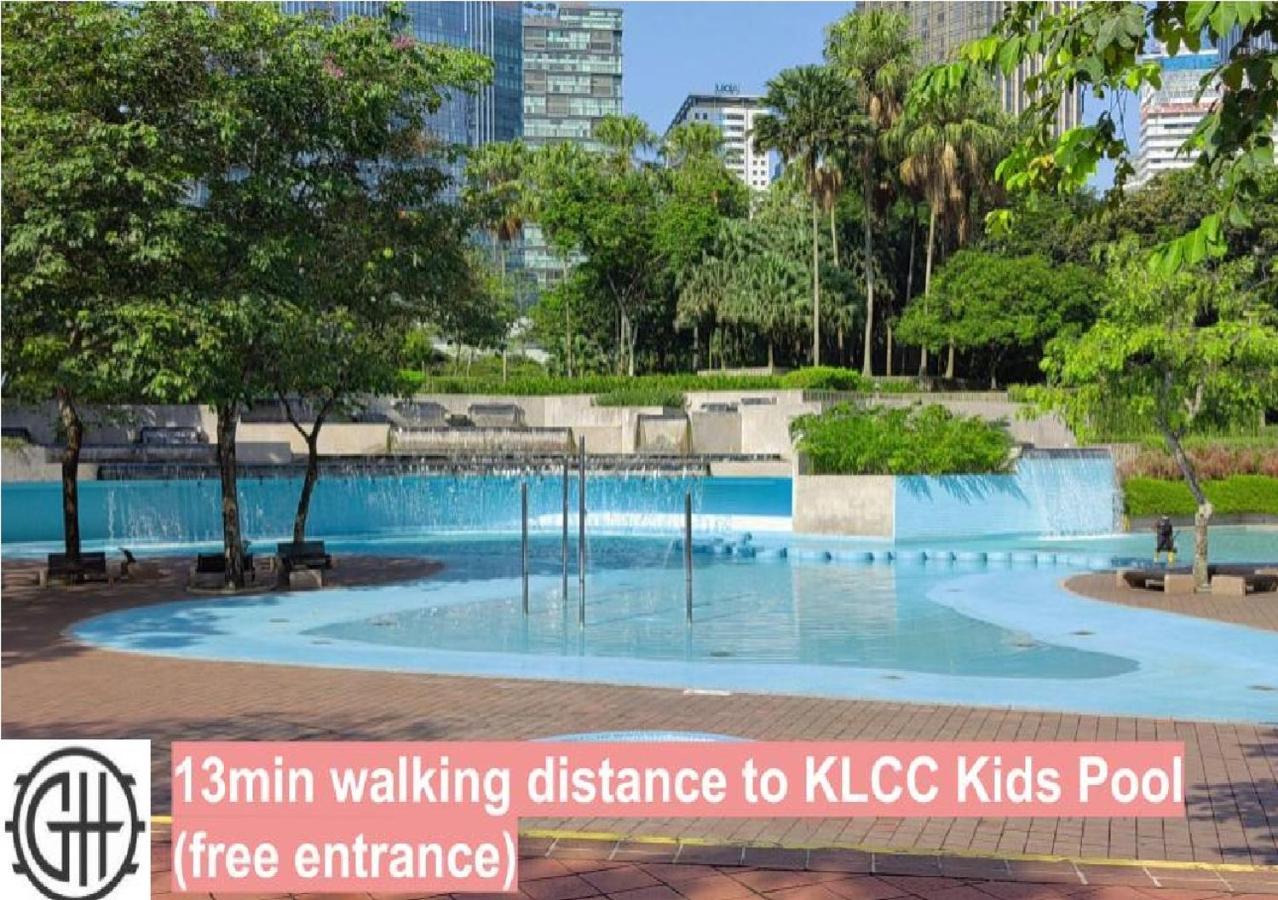 Soho Suites Klcc By Guesthouse Kuala Lumpur Kültér fotó