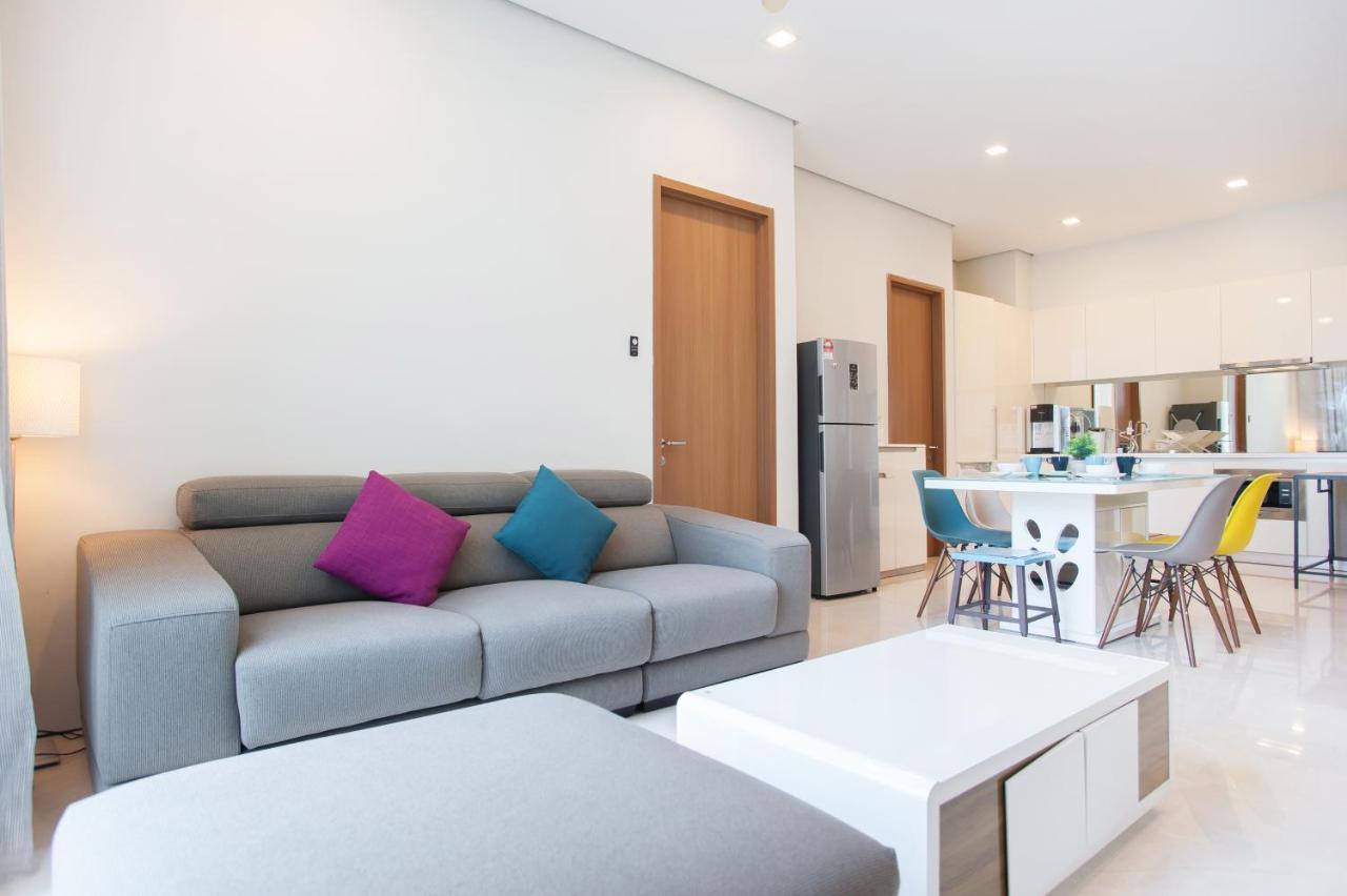Soho Suites Klcc By Guesthouse Kuala Lumpur Kültér fotó