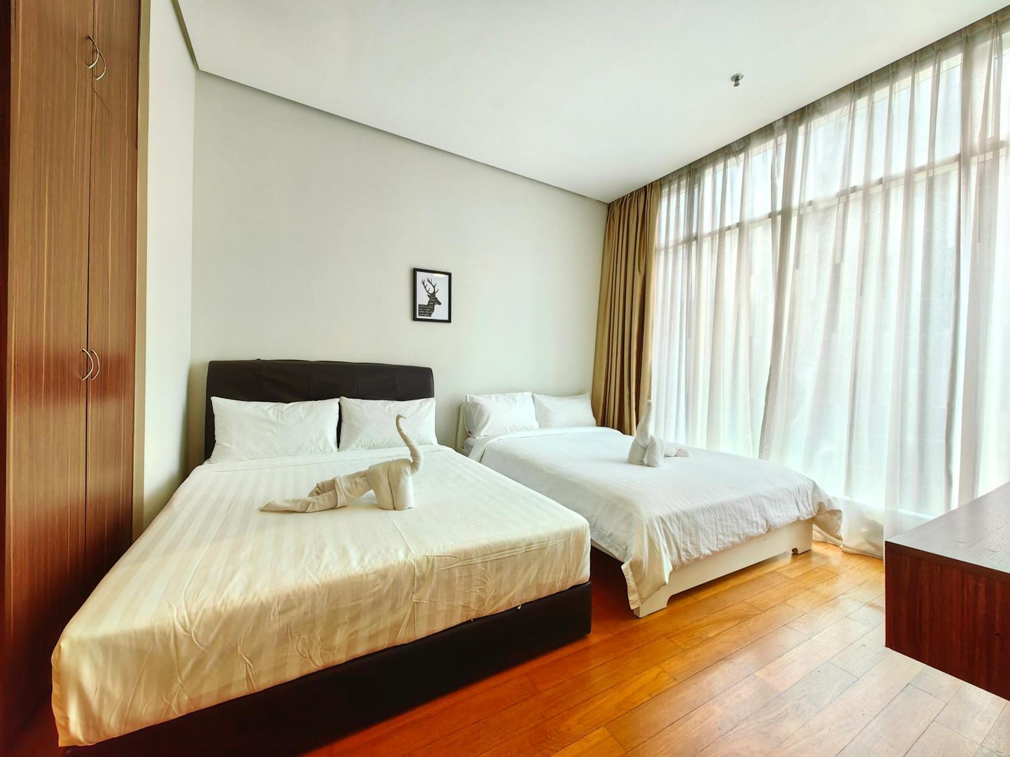 Soho Suites Klcc By Guesthouse Kuala Lumpur Kültér fotó
