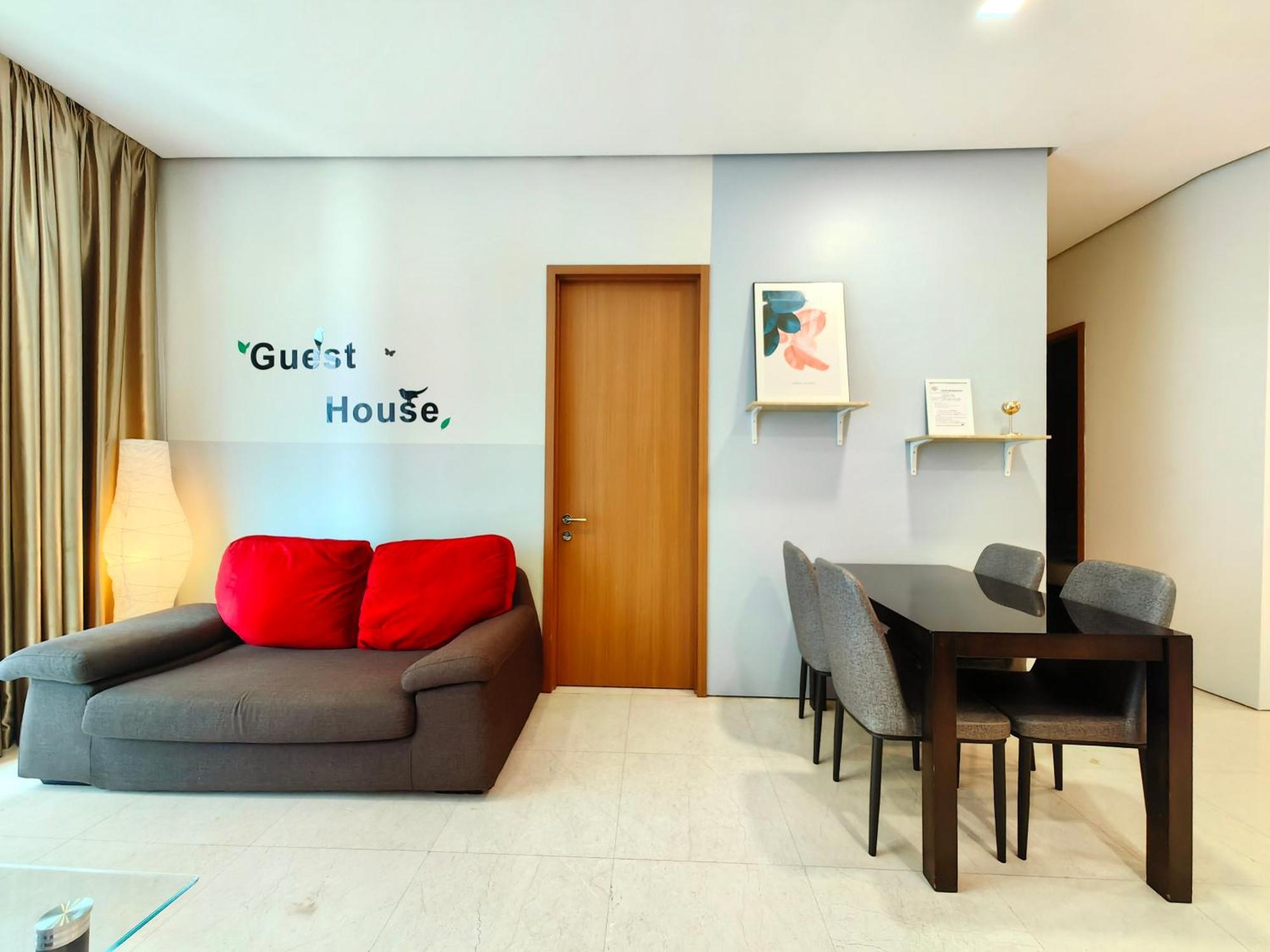 Soho Suites Klcc By Guesthouse Kuala Lumpur Kültér fotó