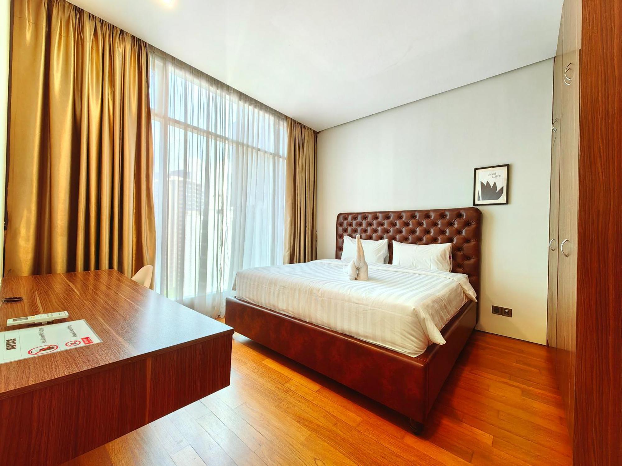 Soho Suites Klcc By Guesthouse Kuala Lumpur Kültér fotó