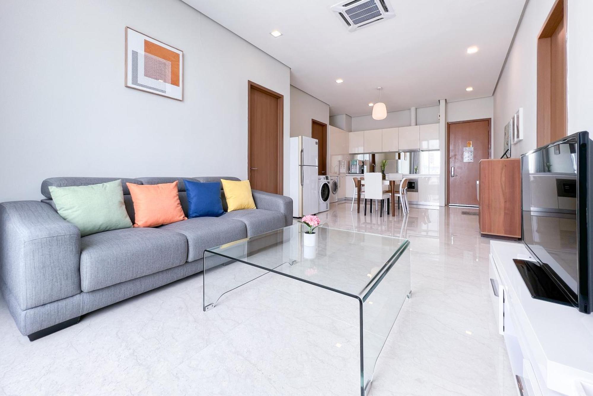 Soho Suites Klcc By Guesthouse Kuala Lumpur Kültér fotó