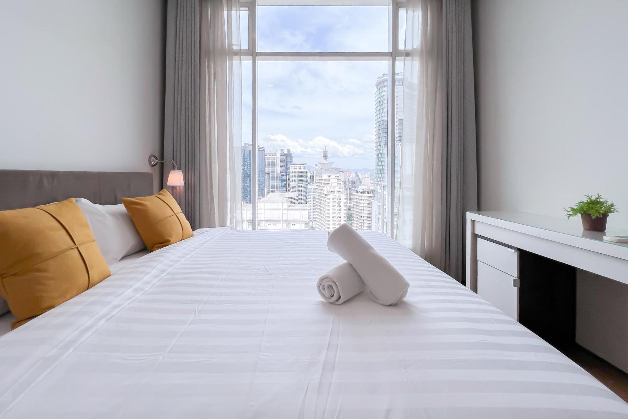 Soho Suites Klcc By Guesthouse Kuala Lumpur Kültér fotó