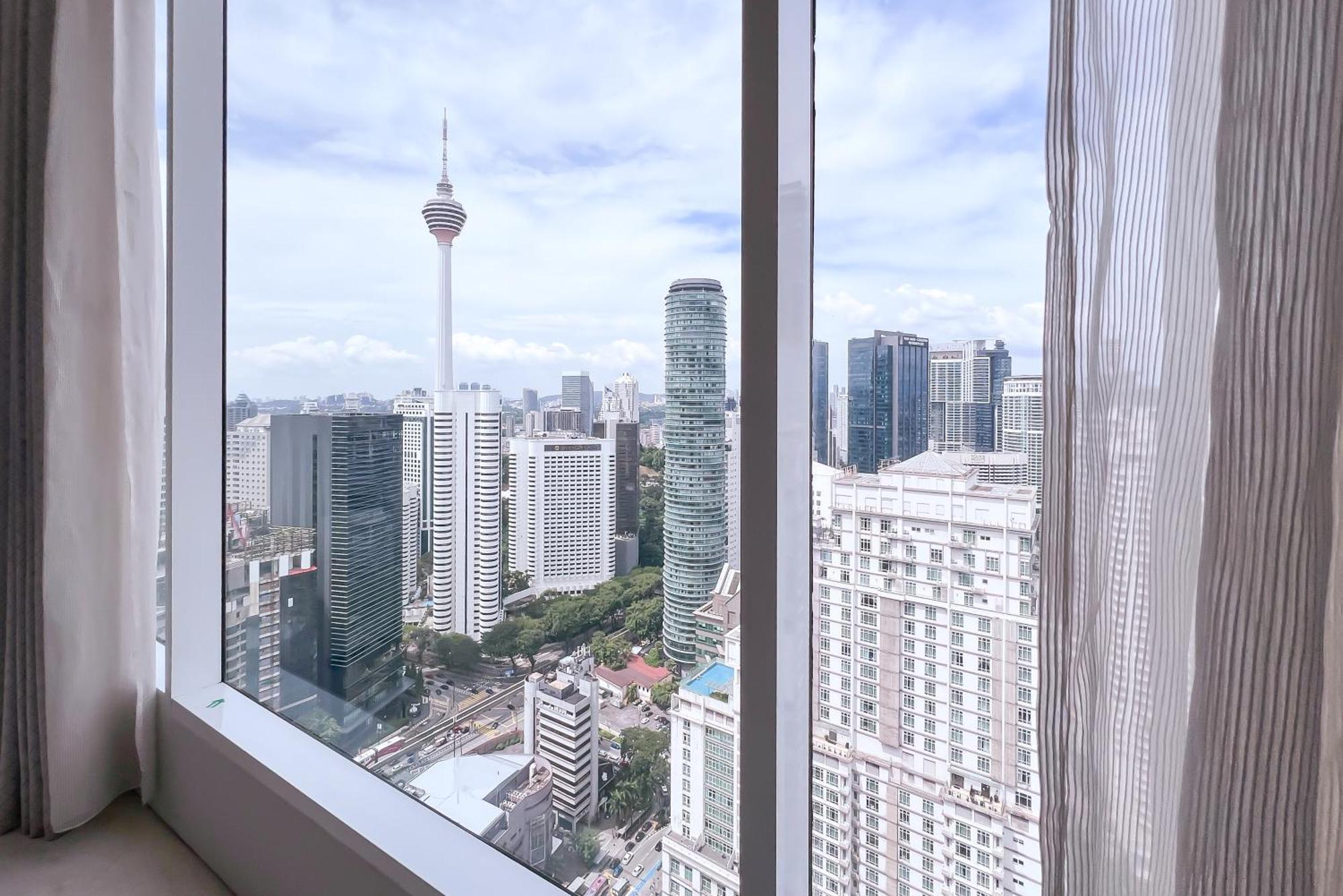 Soho Suites Klcc By Guesthouse Kuala Lumpur Kültér fotó