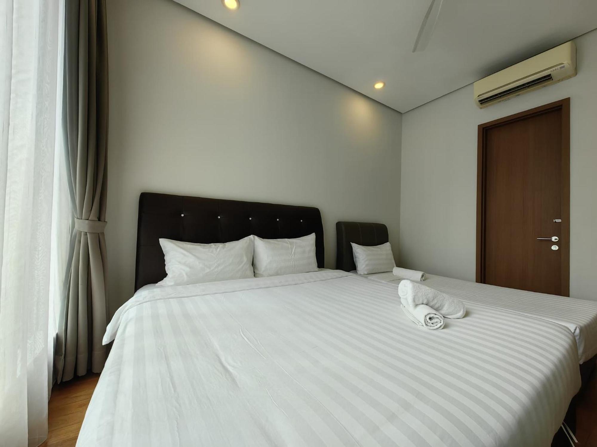 Soho Suites Klcc By Guesthouse Kuala Lumpur Kültér fotó