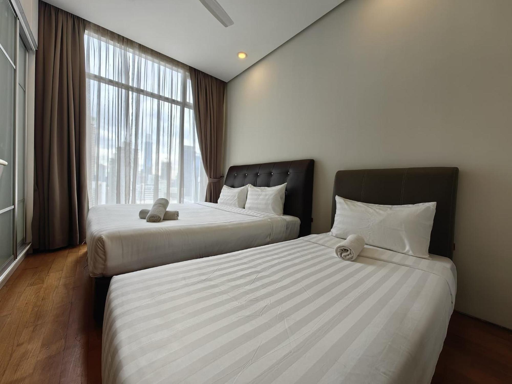 Soho Suites Klcc By Guesthouse Kuala Lumpur Kültér fotó