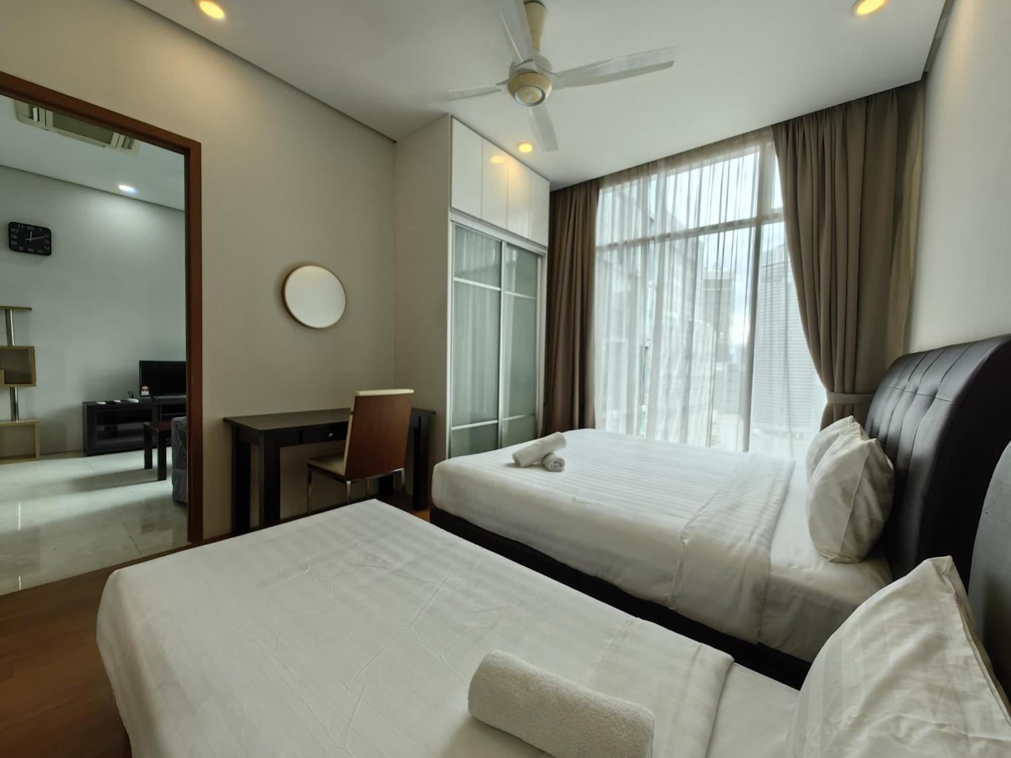 Soho Suites Klcc By Guesthouse Kuala Lumpur Kültér fotó