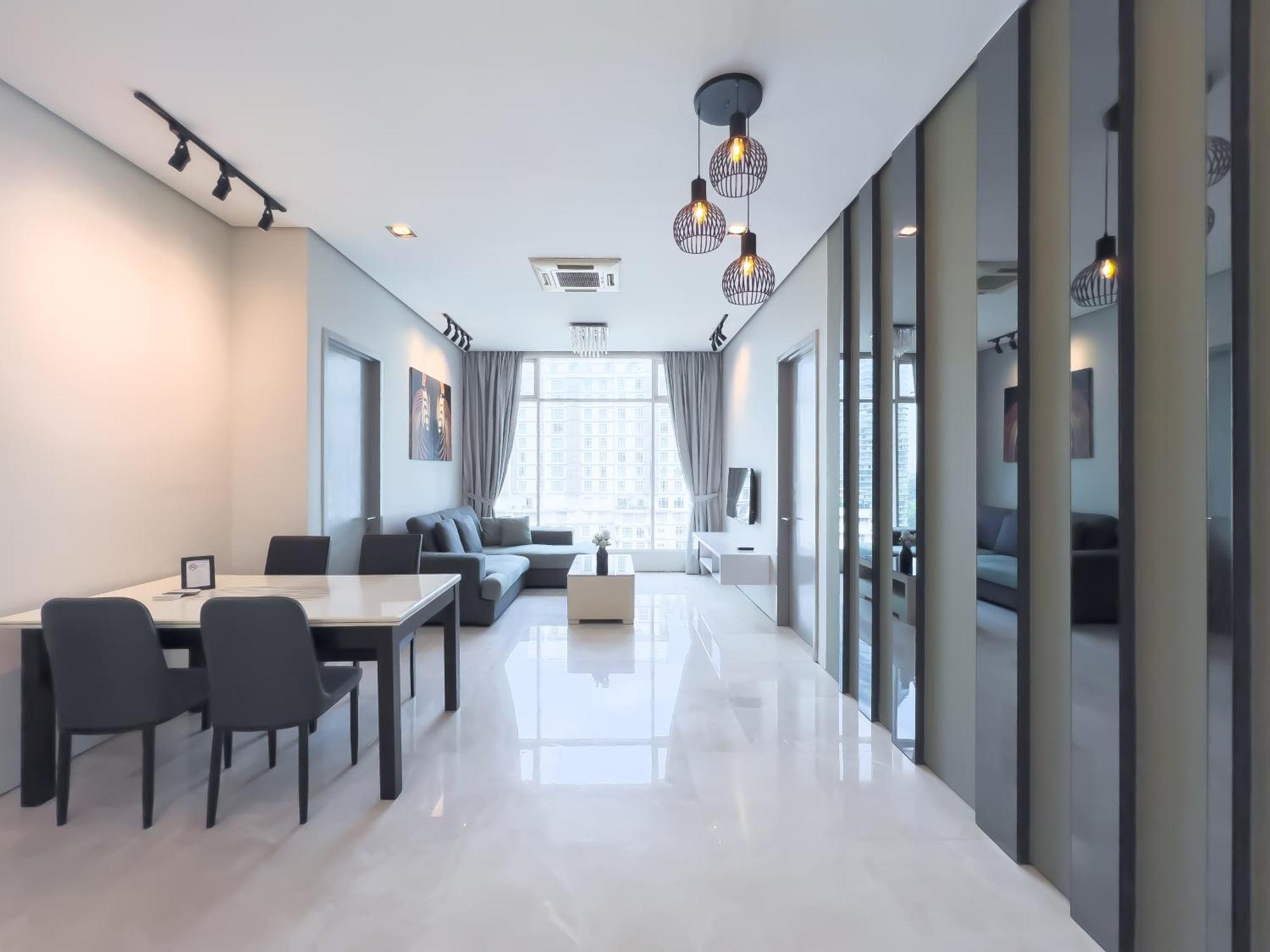 Soho Suites Klcc By Guesthouse Kuala Lumpur Kültér fotó