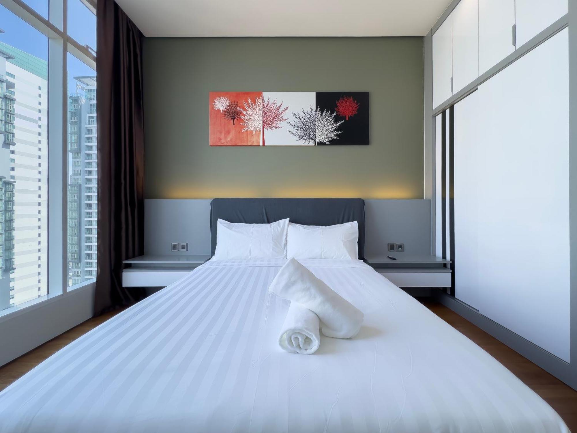 Soho Suites Klcc By Guesthouse Kuala Lumpur Kültér fotó