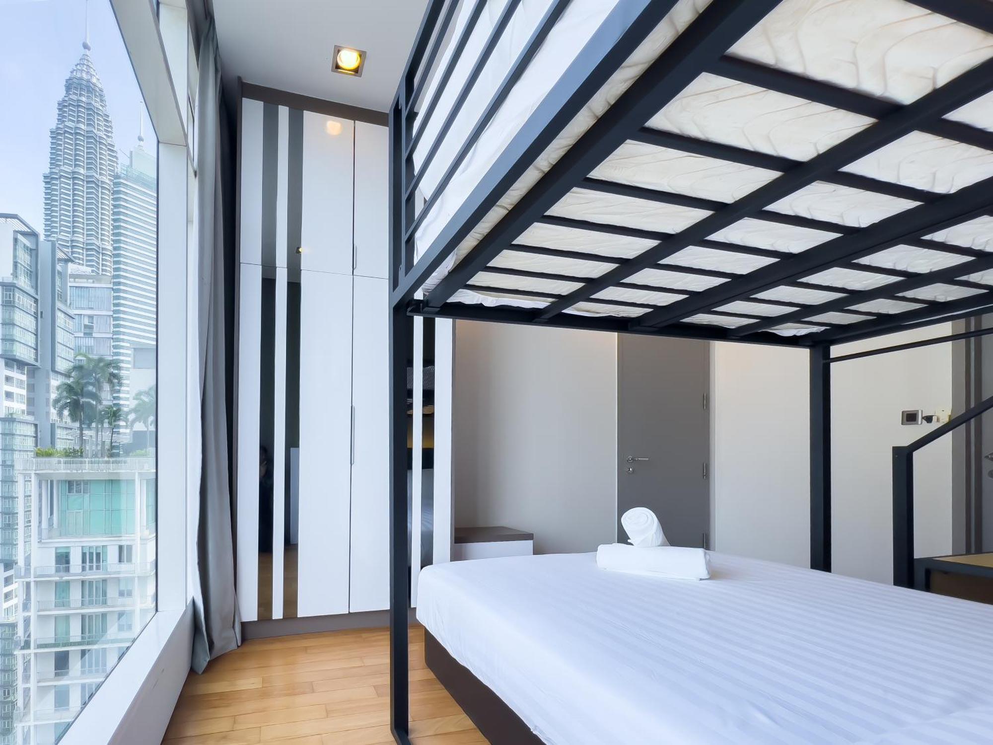Soho Suites Klcc By Guesthouse Kuala Lumpur Kültér fotó