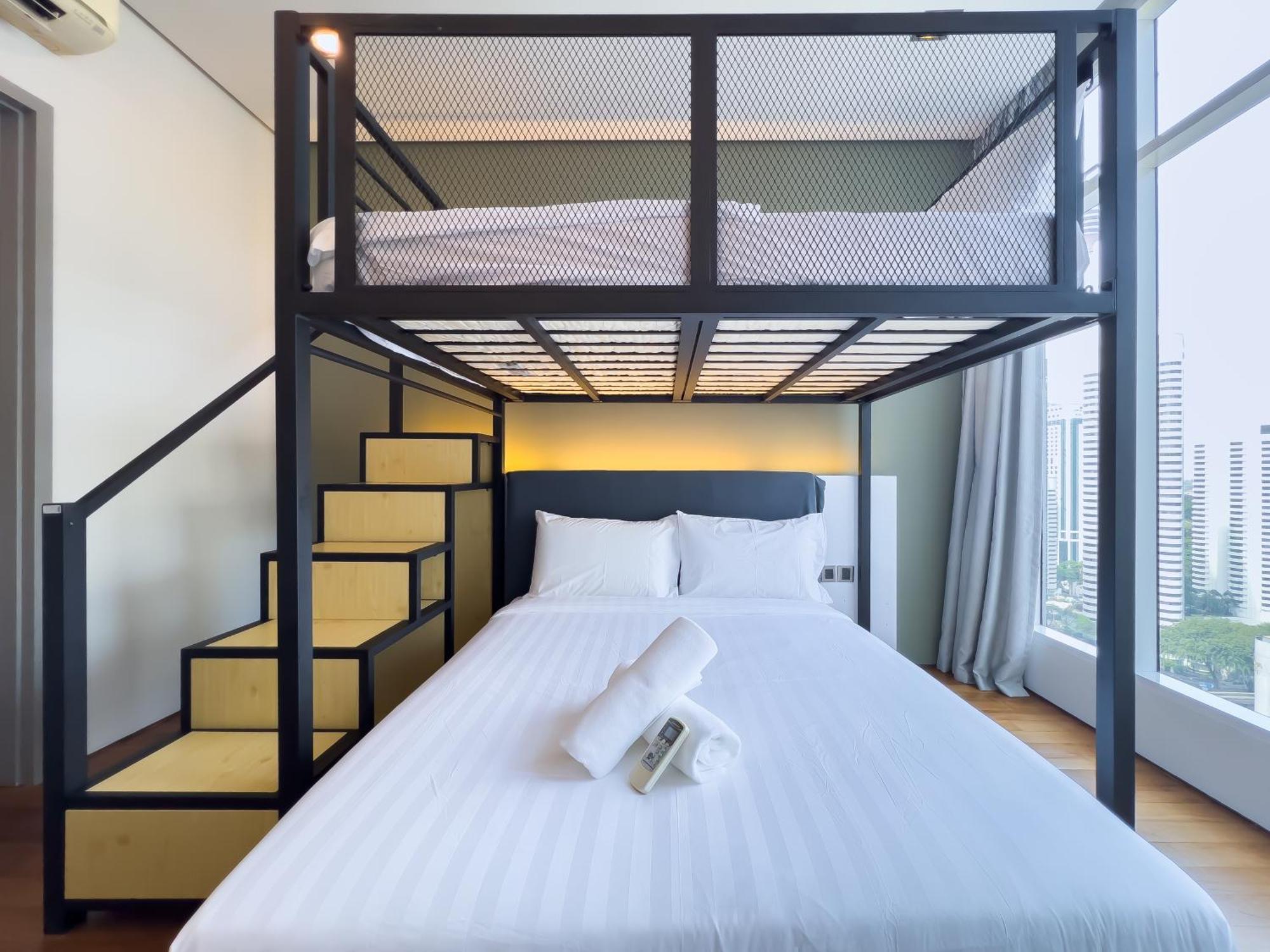 Soho Suites Klcc By Guesthouse Kuala Lumpur Kültér fotó
